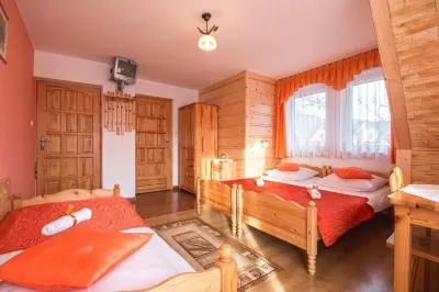 Willa Trebunia Các khách sạn ở 