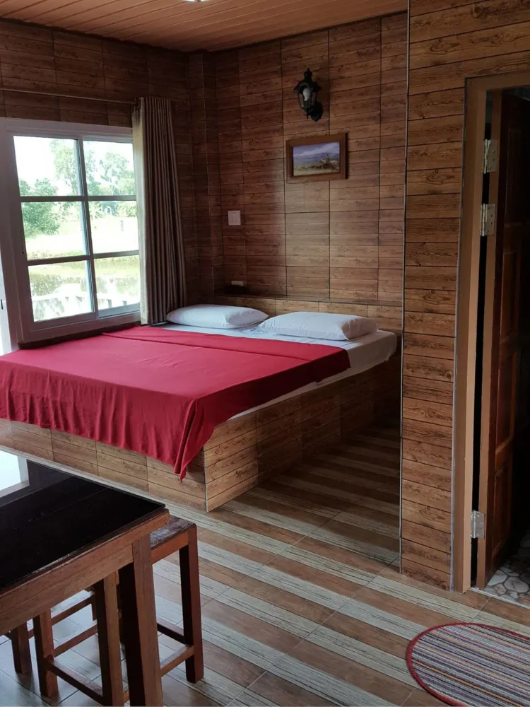 ห้องดับเบิลสำหรับพักเดี่ยว(cowboy)