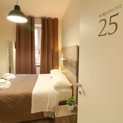 Economy Double Room, 1 French Bed, City View BorgoNove Promo Code