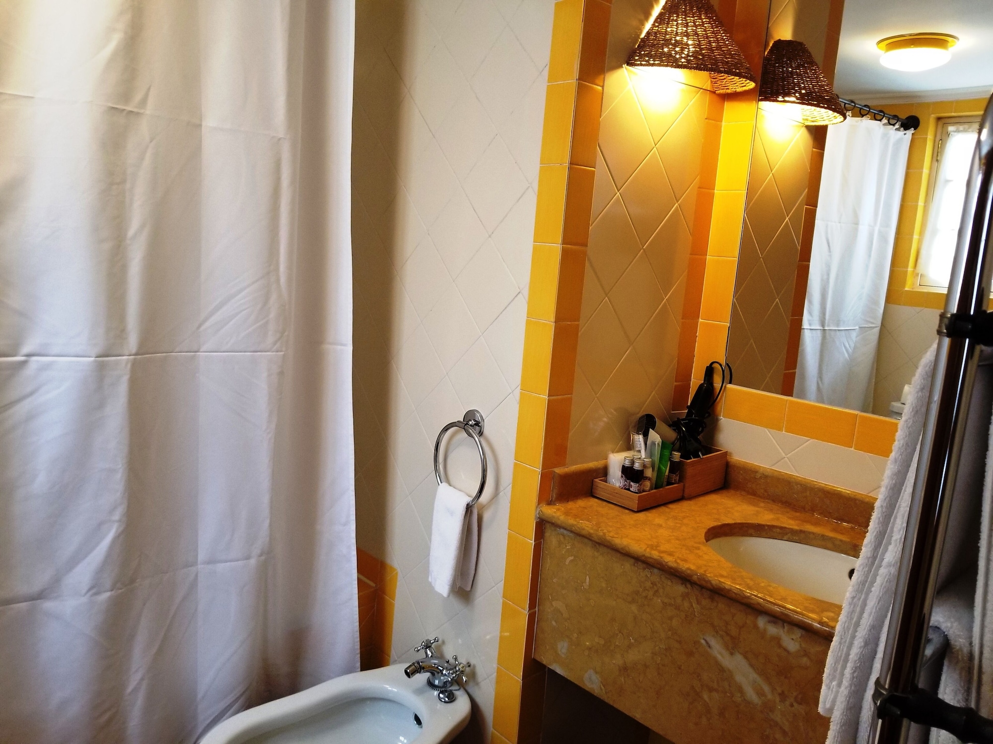 高级双人或双床房