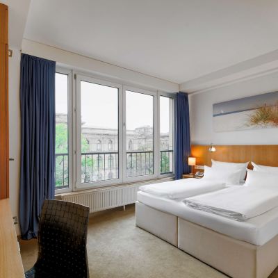 標準雙床房 柏林米特康鉑酒店優惠