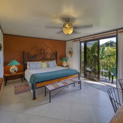 Room, 1 King Bed, Balcony (Frog Room) Lucky Bug B & B Promo Code