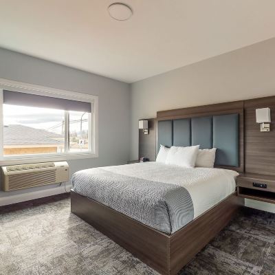 無障礙大床房-禁煙 奧索尤斯速8酒店優惠