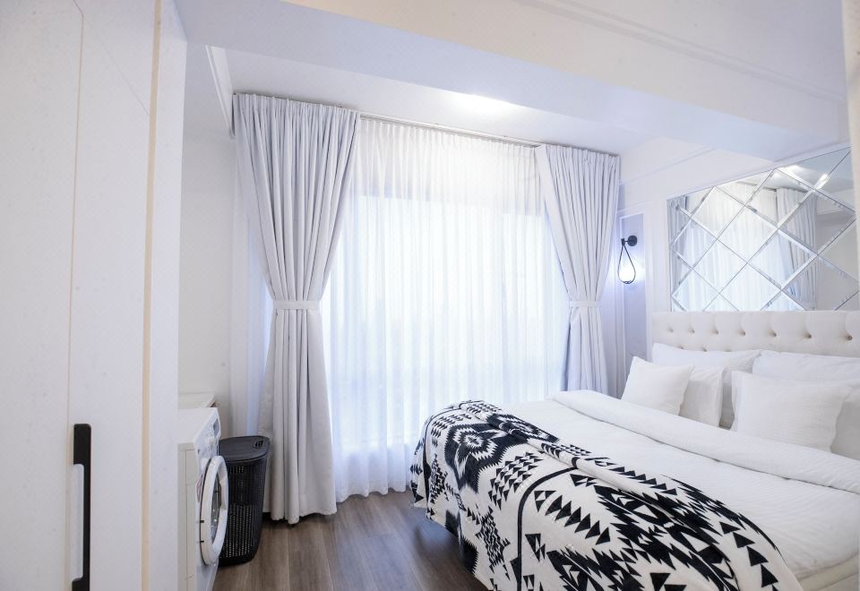 城景豪华公寓（1张特大床，带厨房）