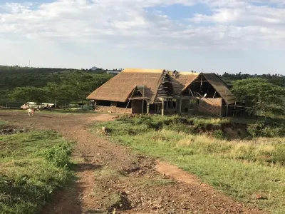 魯瑪河小屋 住宿飯店