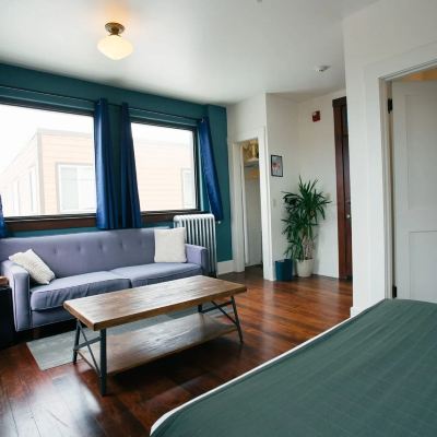 Superior Room (Standard River View) Selina Commodore Astoria Promo Code