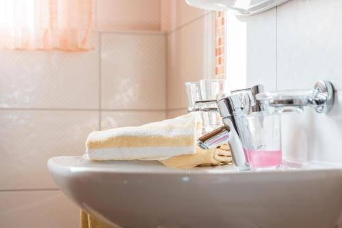 带阳台的豪华两卧室公寓