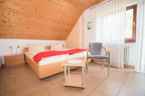 带阳台的豪华两卧室公寓