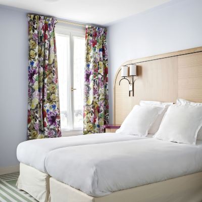 Twin Room Hôtel Bienvenue Promo Code