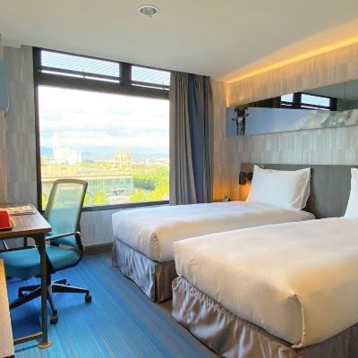 Speed Twin Room 麗寶賽車主題旅店優惠