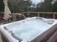 Free EV Charging, Loft, Views, Hot Tub, Pets, Private, 2 Beds, Firepit & Golfing