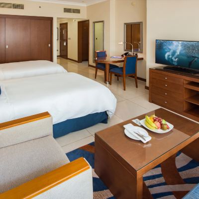 City View Studio with Kitchenette-Twin Beds Al Rawda Arjaan by Rotana, Abu Dhabi Promo Code
