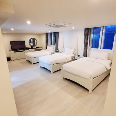 Main-Building 3Bed/3Ondol City View 부엉이호텔 쿠폰