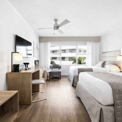 Deluxe Two Double Room with City View Hotel Riu Plaza Miami Beach Promo Code