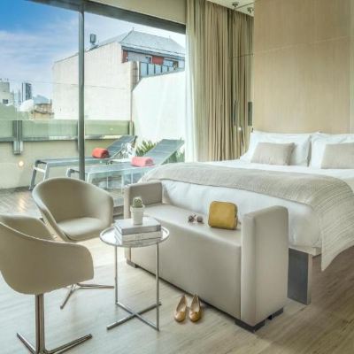 Double or Twin Privilege Room with Terrace Hotel Cram Promo Code