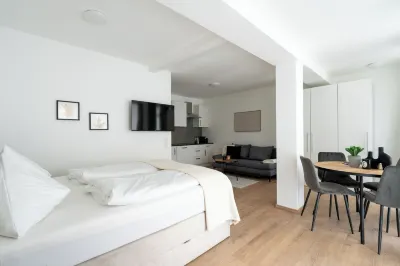 FarawayHomes Studios Fohnsdorf Hotel a 