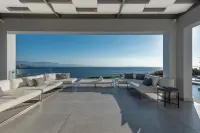 Welcome to Villa Soligia! Beach Front Villa Large Private Pool Amazing Sea View