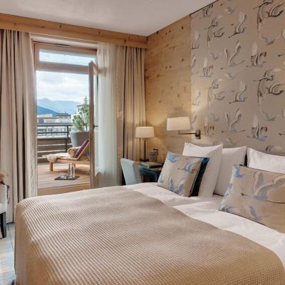 Deluxe Double Room Morosani Schweizerhof Promo Code