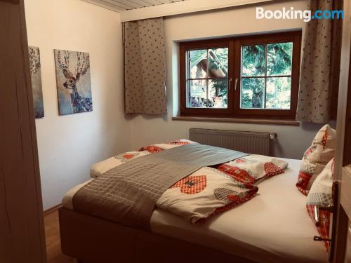 舒适一卧室公寓 - 带露台