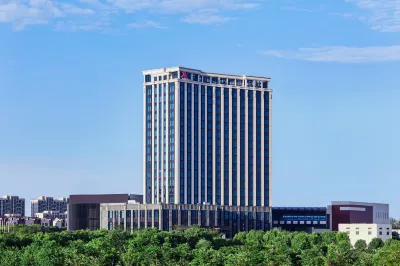 上海中優城市マリオットホテル 上海のホテル