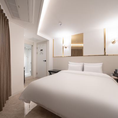 디럭스룸 Yongin Everland Station G7 Hotel 쿠폰