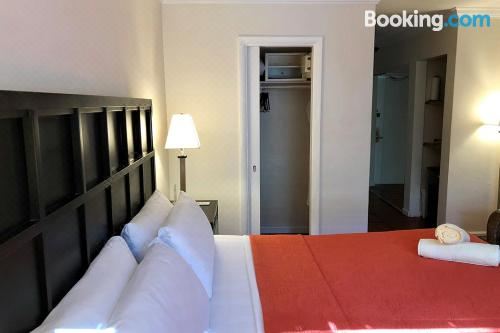 带园景一室公寓