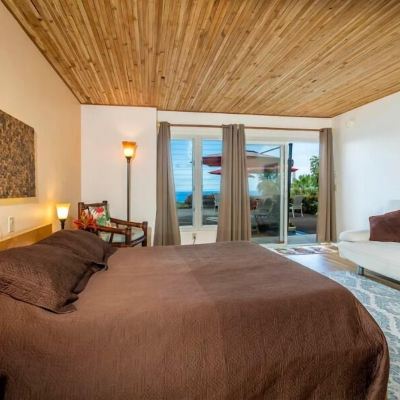 Makani Room-1 Bedroom with Kitchenette, Pool Side with Ocean View-Main House