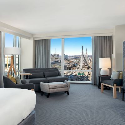 Corner King Room With City View Courtyard by Marriott Boston Downtown/North Station Promo Code