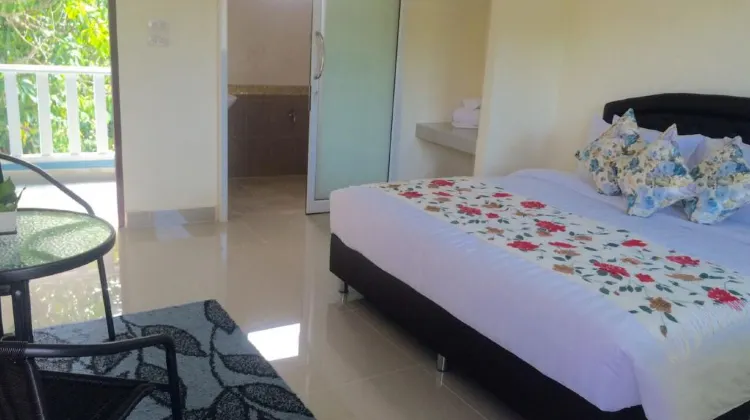 Baan Kalaya Garden 部屋