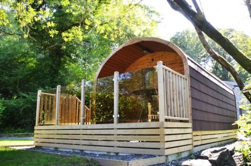 湖边露营小屋 （不允许狗）