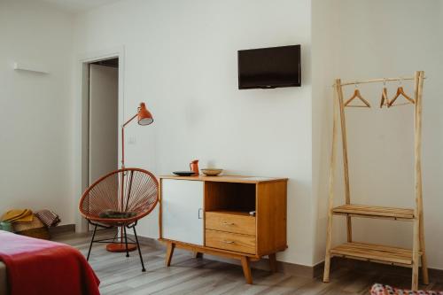 带露台的双人房