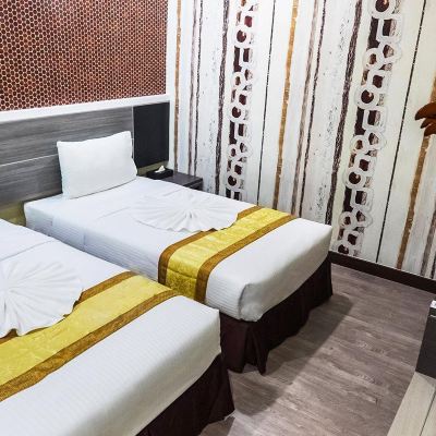 Bilik Superior Kupon Indra Hotel