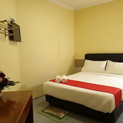 Bilik Deluxe Double Kupon Fully Hotel Johor Jaya