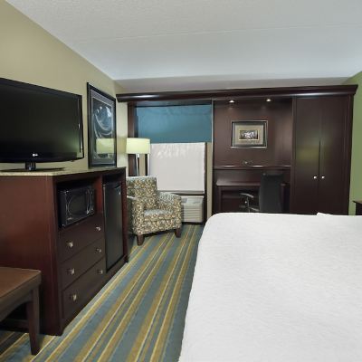 King Room with Roll-in Shower-Mobility Accessible/Non-Smoking
