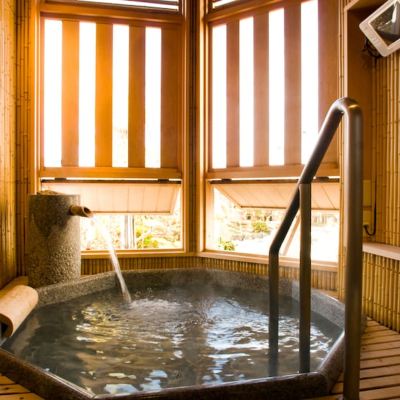 Japanese-Style Room with Semi Open-Air Bath-Non Smoking