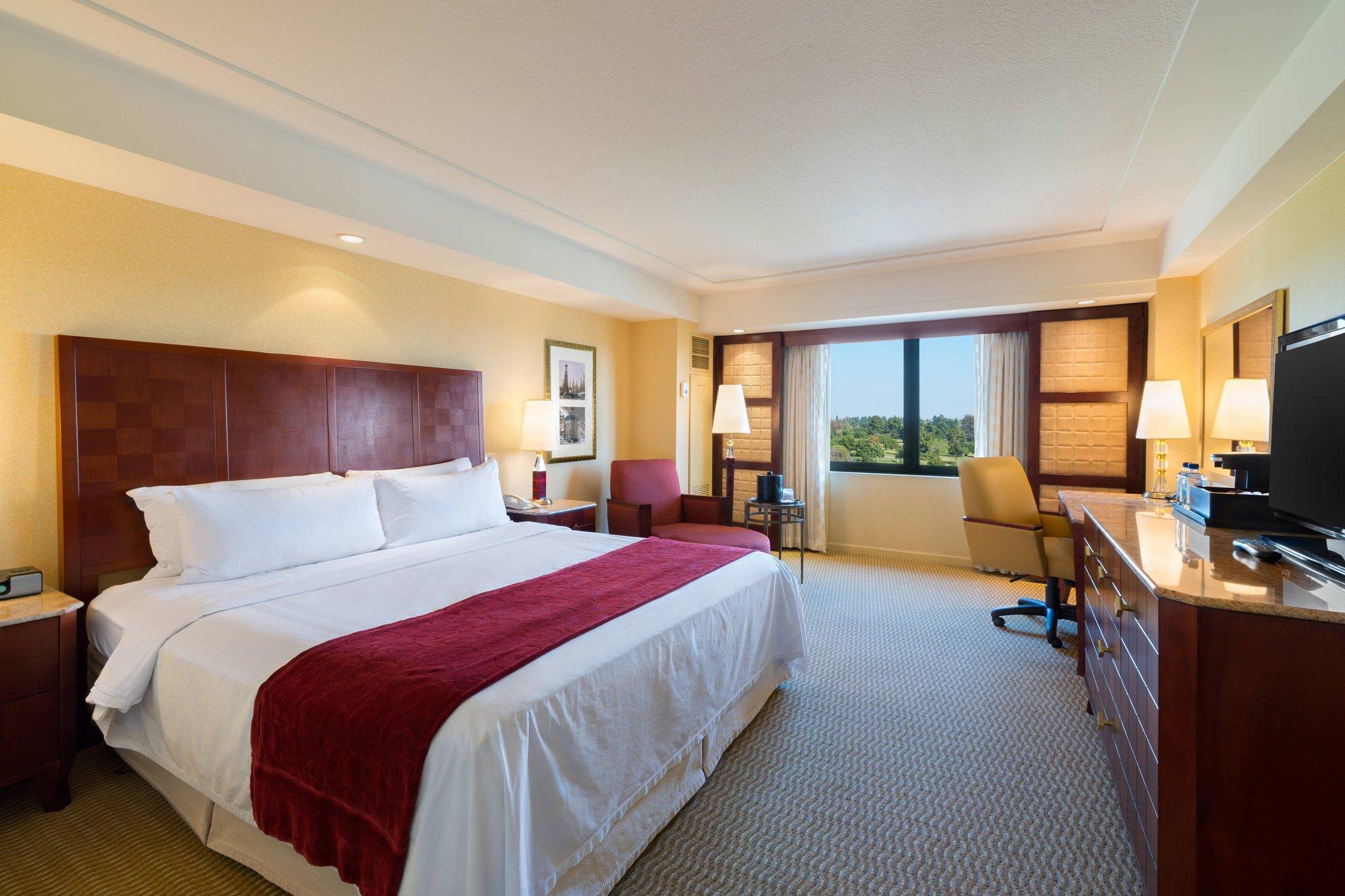 特大床客房-可使用M俱乐部酒廊