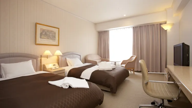 レンブラントホテル大分 部屋