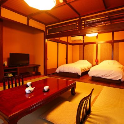 和洋室 月岡温泉　源泉100％　24時間入浴可能　したしみの宿 東栄館 クーポン