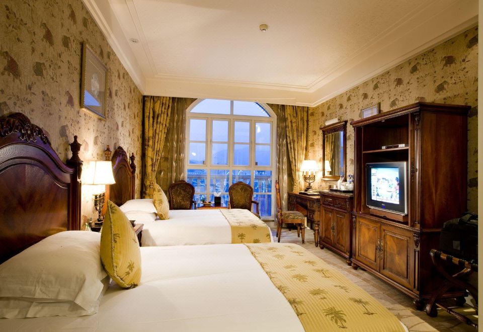 雨林穹顶园景双床房