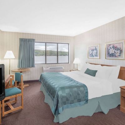 Premium Room, 1 King Bed, Accessible, Lake View