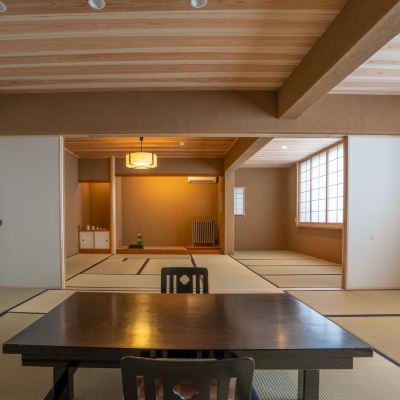 Main Building Low Floor Adjoining Japanese-Style, Garden View