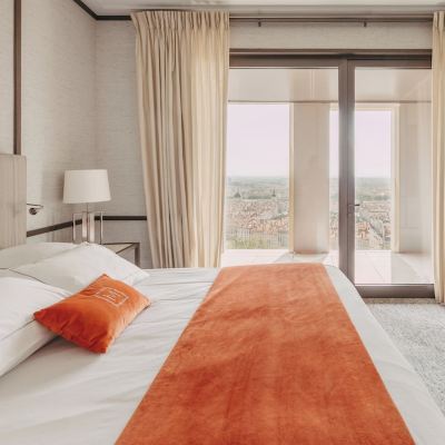Double Room with City View 1 King bed