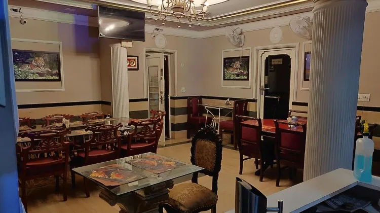 Madhu Vilas Palace Sariska Dining/Restaurant
