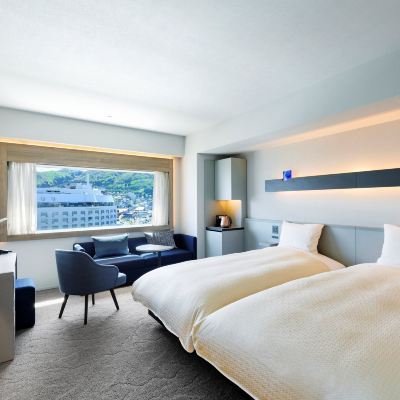 デラックスツインルーム(禁煙) Hotel & Spa センチュリーマリーナ函館 クーポン