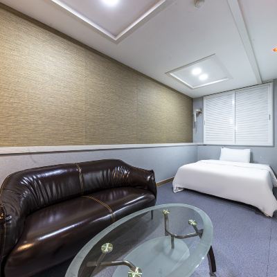 VIP Twin Bed (Double Floor, Massage Chair, 2 Bathroom, 2 Bed Room) Gomgju (Donghaksa) Jjin Self Check-in Motel Promo Code