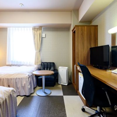 エコノミーツインバス付-喫煙可 ホテルエコノ亀山 クーポン