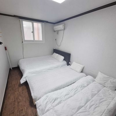 패밀리룸 (금연) Gyeongju Sujeong Sauna Motel 쿠폰
