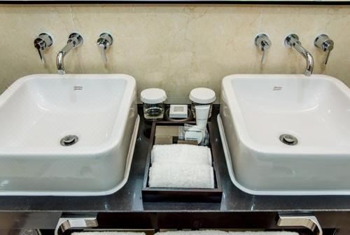 带露台的双人房