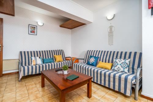 高级一卧室带阳台公寓