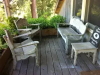 Cottage-in-the-Barn on Dragonfly Farm Hoteles en Eastsound